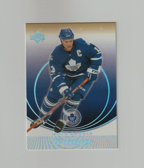 2003-04 Upper Deck Trilogy #91 Mats Sundin