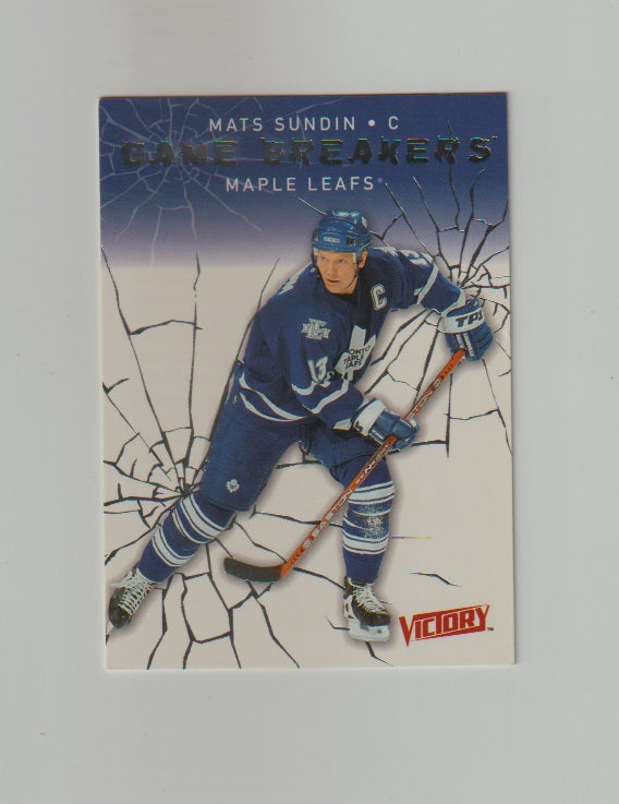 2003-04 Upper Deck Victory Game Breakers #GB33 Mats Sundin