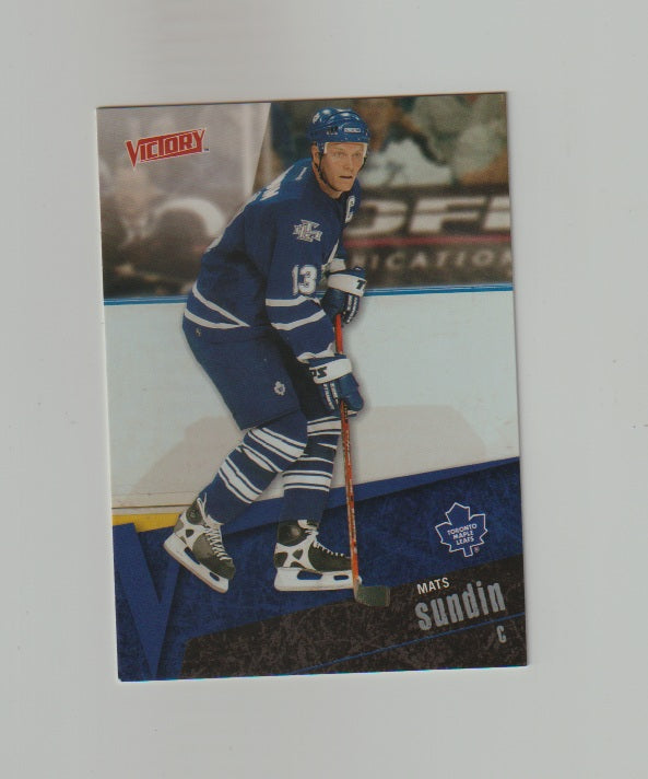 2003-04 Upper Deck Victory #177 Mats Sundin