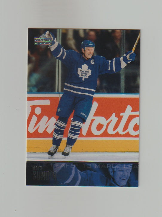 2003-04 Upper Deck #423 Mats Sundin