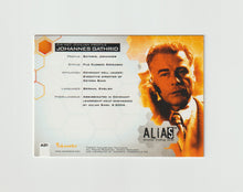 Load image into Gallery viewer, 2003 Alias Season 3 Autographs #A31 Ian Buchanan as Johannes Gathrid
