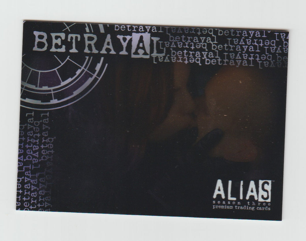 2003 Alias Season 3 Betrayal #BL2 Lauren/Sark