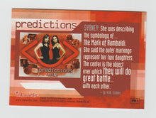 Load image into Gallery viewer, 2003 Alias Season 4 Predictions #PR1 Echoes
