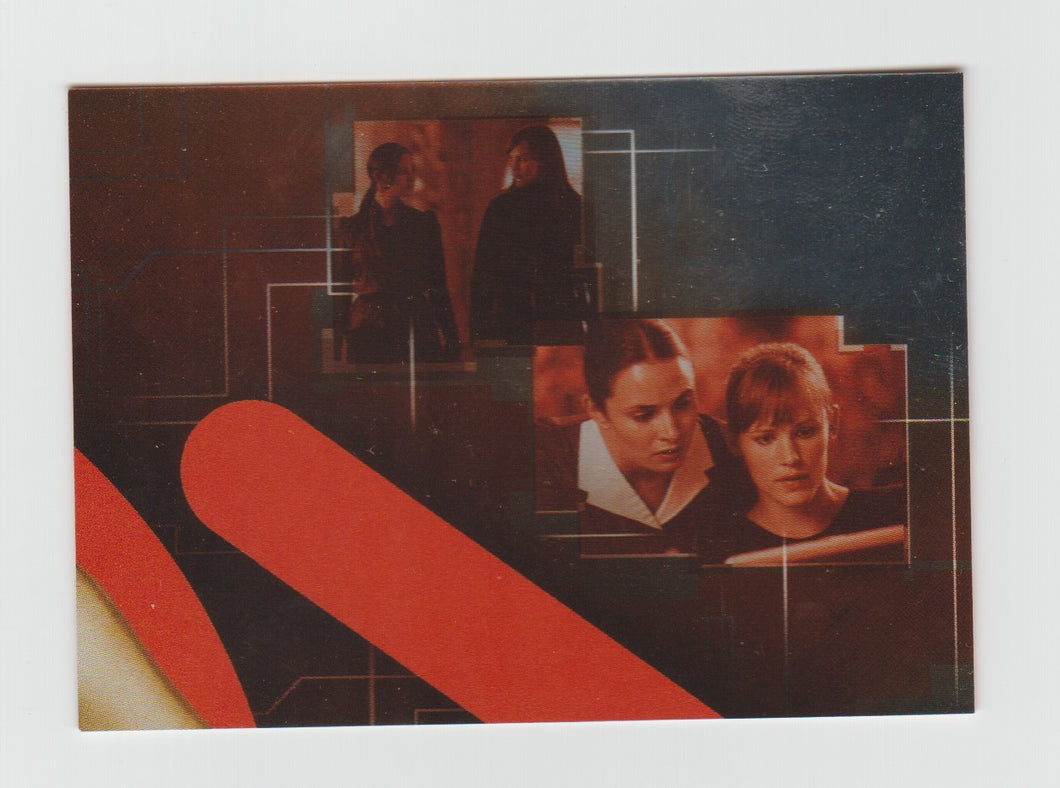 2003 Alias Season 4 Predictions #PR1 Echoes