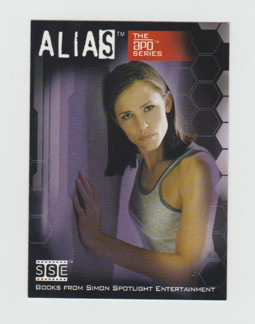 2003 Alias Season 4 Promos #APO-1 APO Series of Books