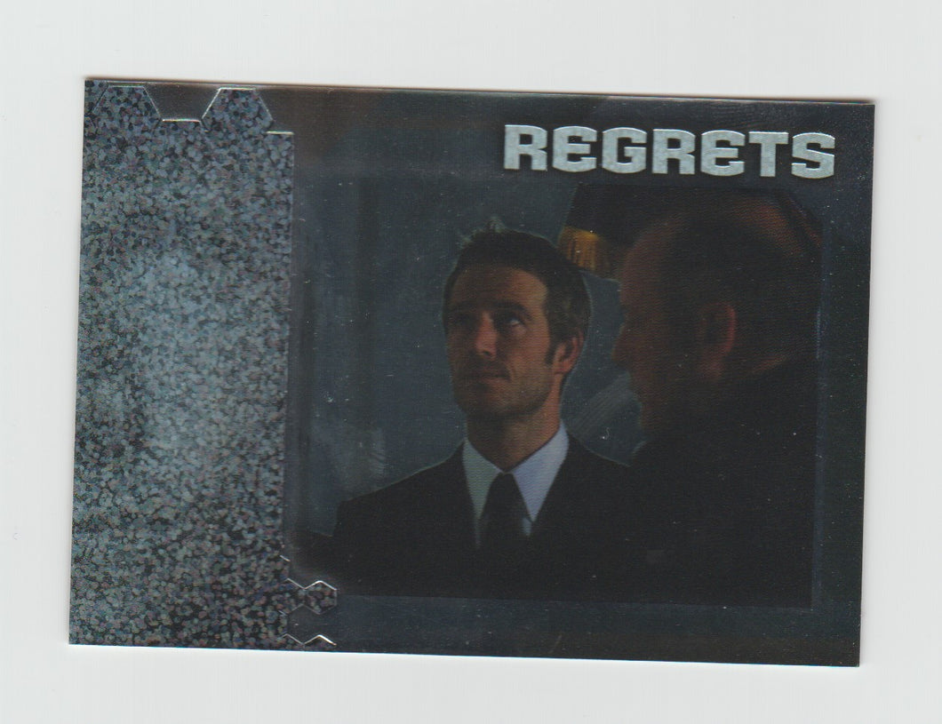 2003 Alias Season 4 Regrets #R4 Vaughn's Search for his Father