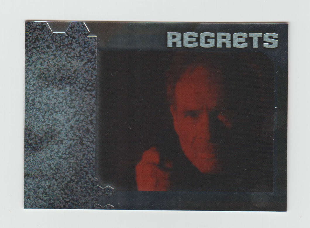 2003 Alias Season 4 Regrets #R6 Sloane Proves He's Trustworthy