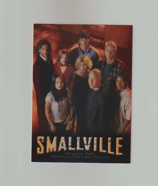 2003 Smallville Season 2 Promos #SM2-1 Cast