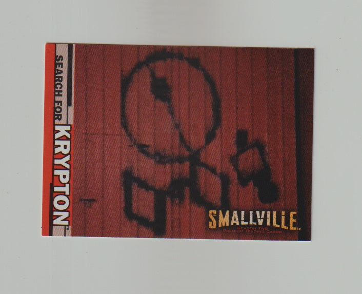 2003 Smallville Season 2 Search For Krypton #bl-3 Hope
