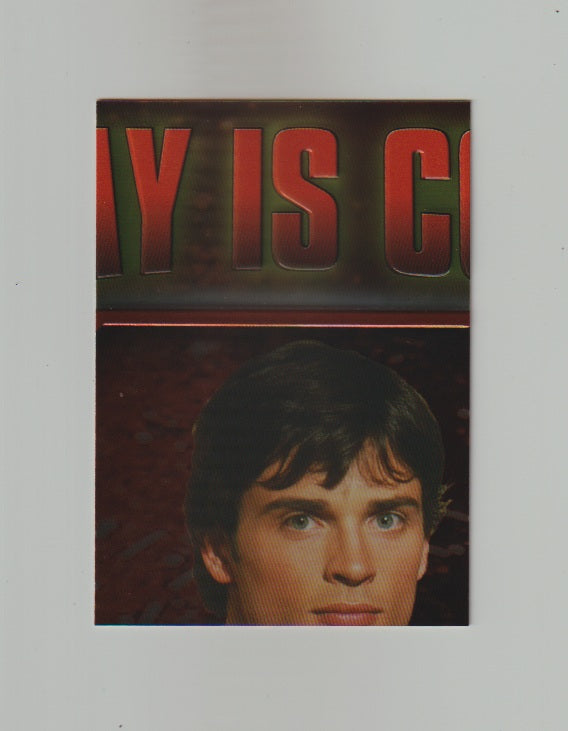 2003 Smallville Season 2 The Day is Coming #DC-2 Skinwalkers