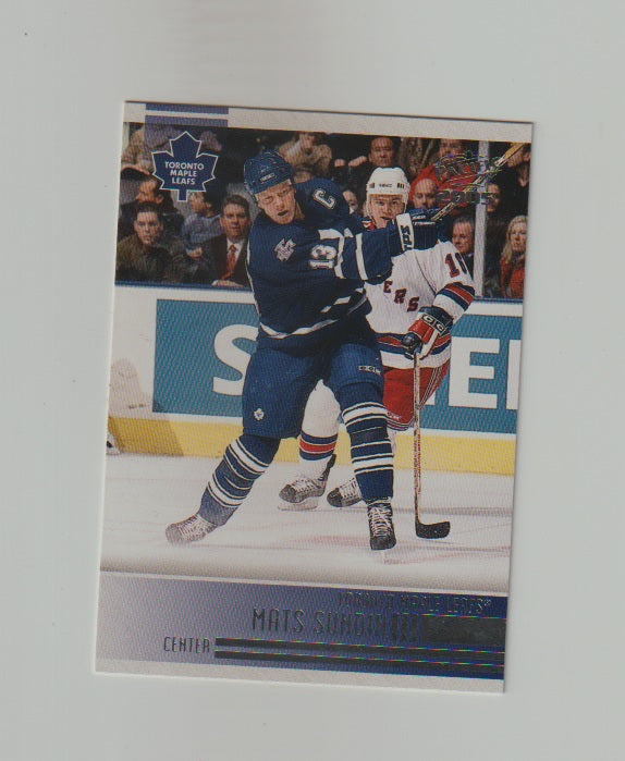 2004-05 Pacific #251 Mats Sundin
