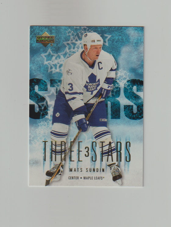 2004-05 Upper Deck Three Stars #AS3 Mats Sundin