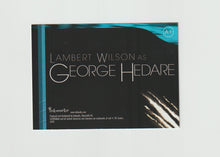 Load image into Gallery viewer, 2004 Catwoman Autographs #A-1 Lambert Wilson as George Hedare
