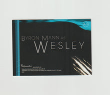 Load image into Gallery viewer, 2004 Catwoman Autographs #A-5 Byron Mann as Wesley
