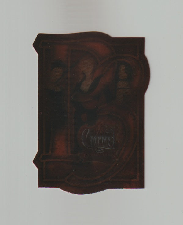 2004 Charmed Connections Case Loader #CL1 The Halliwell Sisters