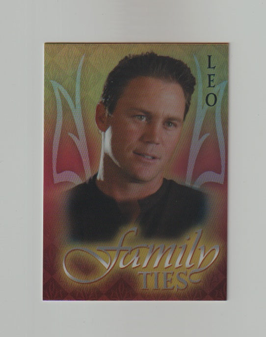 2004 Charmed Connections Family Ties #BL1 Leo