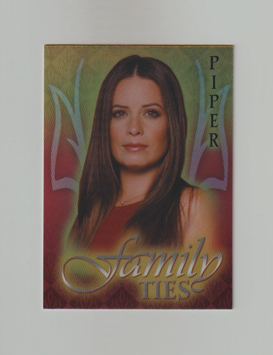 2004 Charmed Connections Family Ties #BL2 Piper