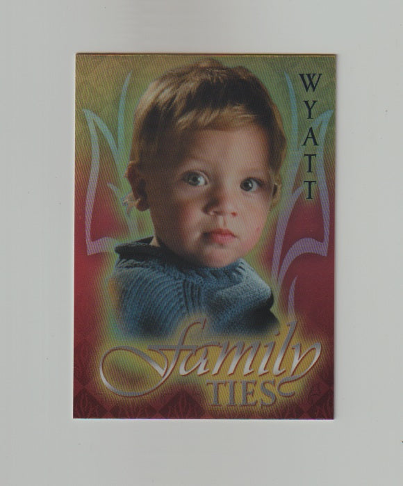 2004 Charmed Connections Family Ties #BL3 Wyatt
