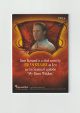 Load image into Gallery viewer, 2004 Charmed Connections Pieceworks #PWC4 Brian Krause as Leo
