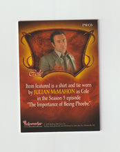 Load image into Gallery viewer, 2004 Charmed Connections Pieceworks #PWC6 Julian McMahon as Cole
