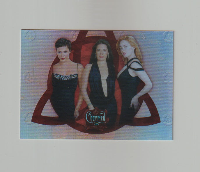 2004 Charmed Connections Promos #CC-1 Wizard World Exclusive