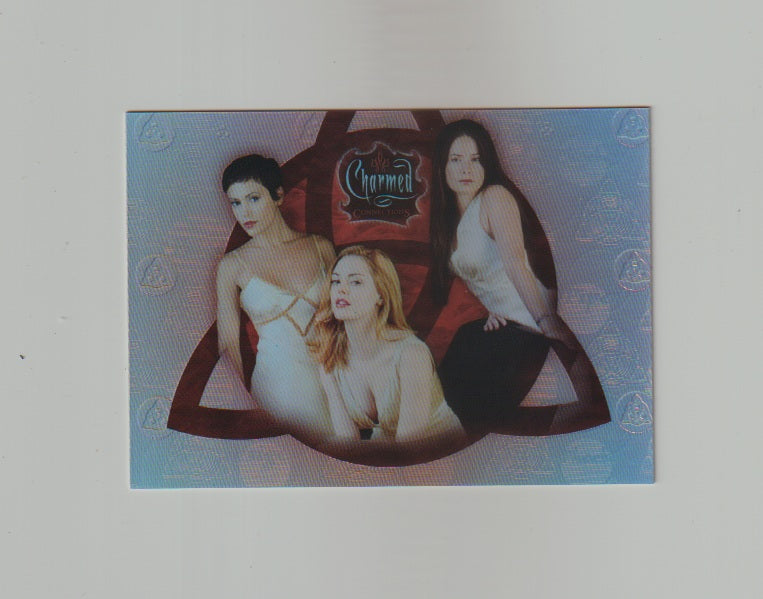 2004 Charmed Connections Promos #CC-3 Trade Show