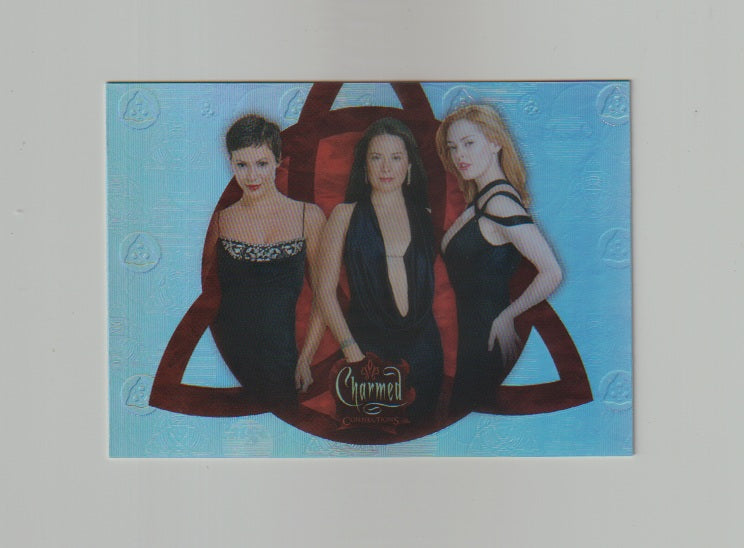 2004 Charmed Connections Promos #CC-P1 Foil