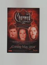Load image into Gallery viewer, 2004 Charmed Connections Promos #CC-UK UK Distribution
