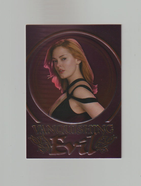 2004 Charmed Connections Vanquishing Evil #VE1 Paige