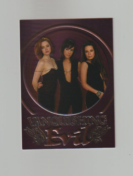 2004 Charmed Connections Vanquishing Evil #VE2 Paige, Phoebe & Piper
