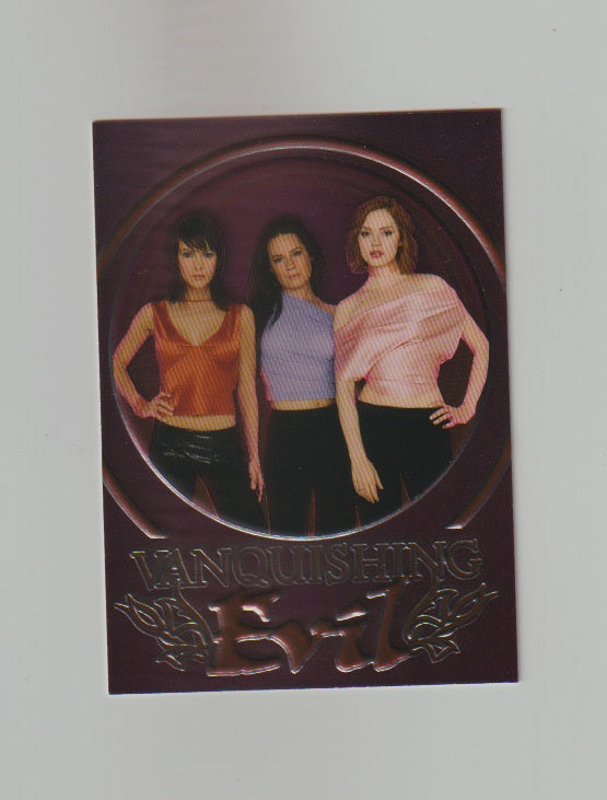 2004 Charmed Connections Vanquishing Evil #VE5 Paige, Phoebe & Piper