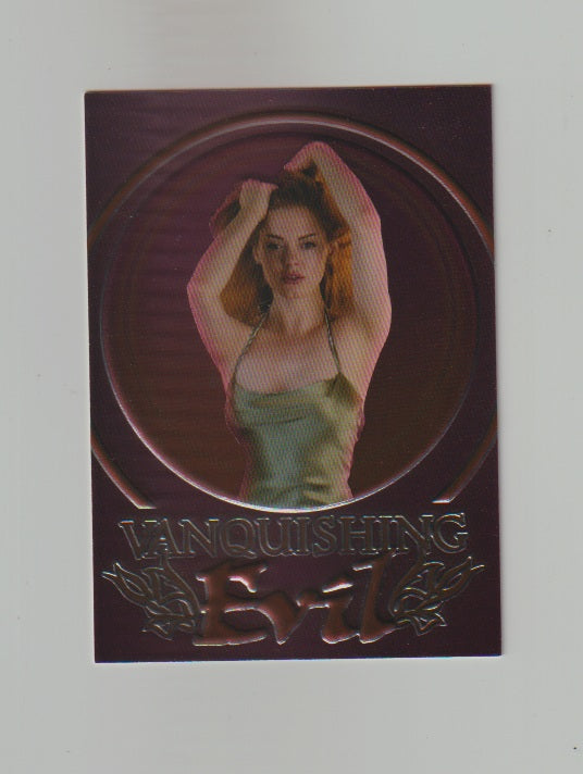 2004 Charmed Connections Vanquishing Evil #VE6 Paige