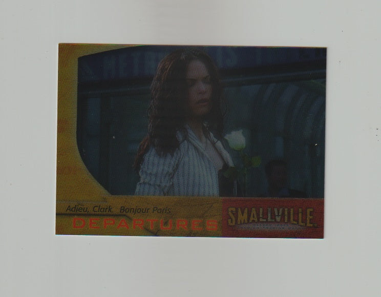 2004 Smallville Season 3 Departures #D3 Adieu, Clark. Bonjour paris