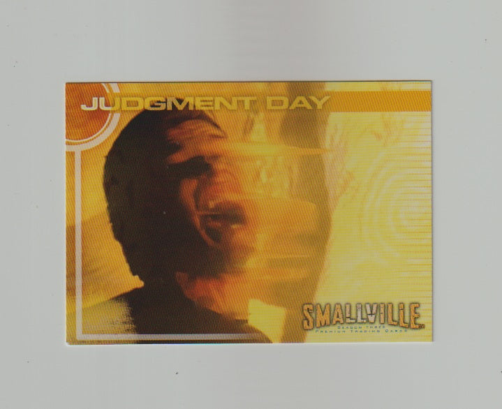 2004 Smallville Season 3 Judgment Day #BL2 The Ultimate Sacrifice