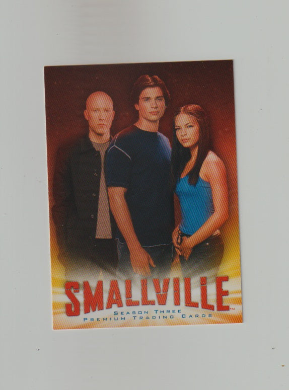 2004 Smallville Season 3 Promos #SM3-1 Lex, Clark & Lana
