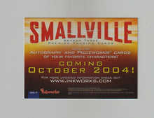 Load image into Gallery viewer, 2004 Smallville Season 3 Promos #SM3-i Clark
