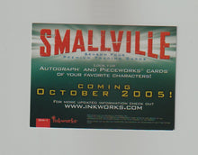 Load image into Gallery viewer, 2004 Smallville Season 3 Promos #SM4-i Clark &amp; Lois
