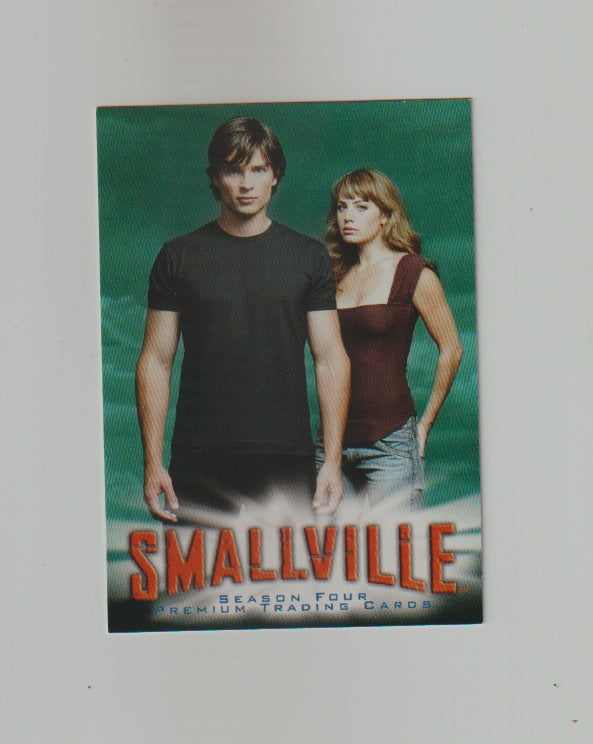 2004 Smallville Season 3 Promos #SM4-i Clark & Lois