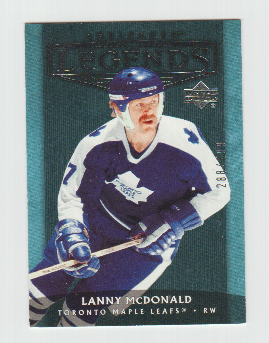 2005-06 Artifacts Legends #133 Lanny McDonald