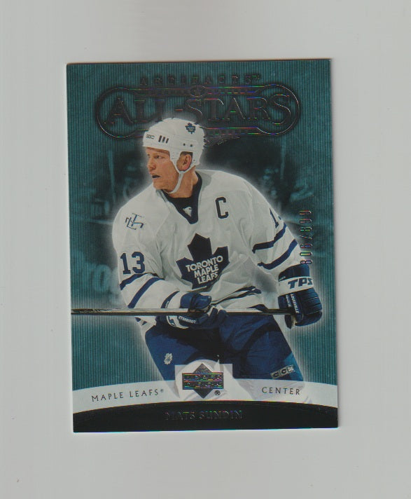 2005-06 Artifacts Legends #196 Mats Sundin
