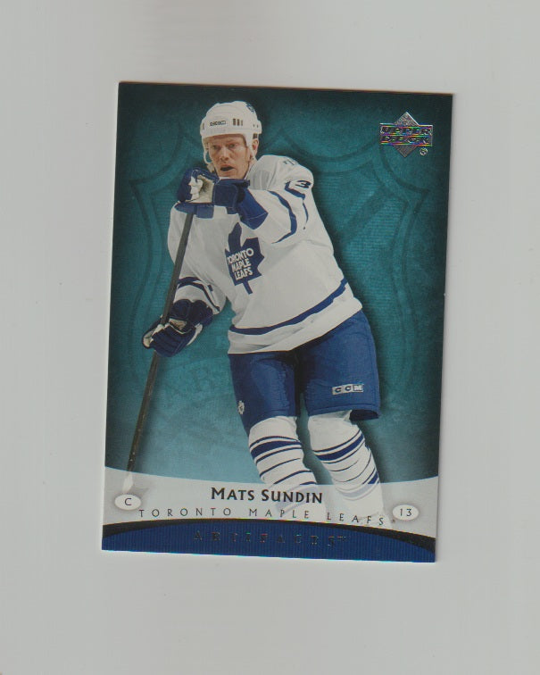 2005-06 Artifacts #95 Mats Sundin