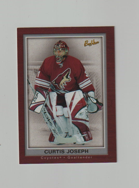 2005-06 Beehive #69 Curtis Joseph