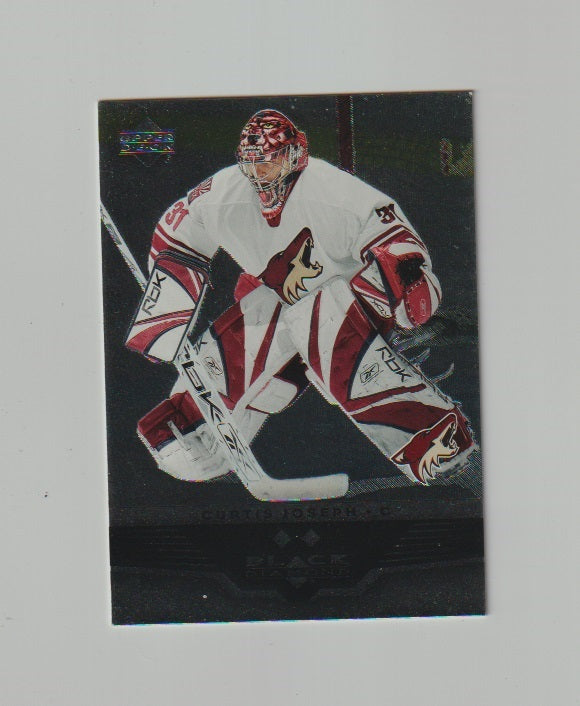 2005-06 Black Diamond #95 Curtis Joseph