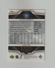 Load image into Gallery viewer, 2005-06 Black Dimond Quadruple Diamonds #183 Mats Sundin
