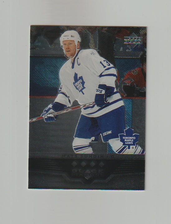 2005-06 Black Dimond Quadruple Diamonds #183 Mats Sundin