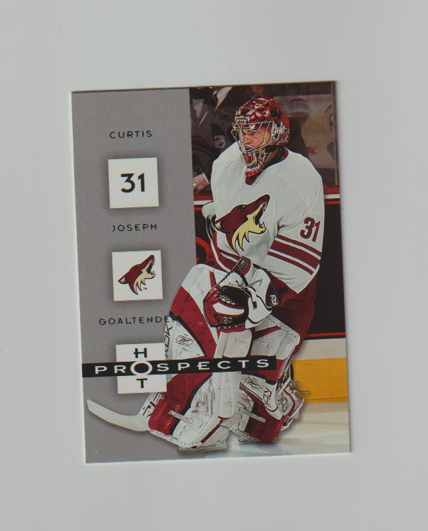 2005-06 Hot Prospects #75 Curtis Joseph
