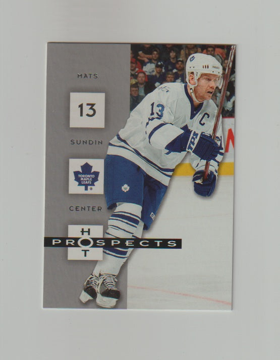 2005-06 Hot Prospects #92 Mats Sundin