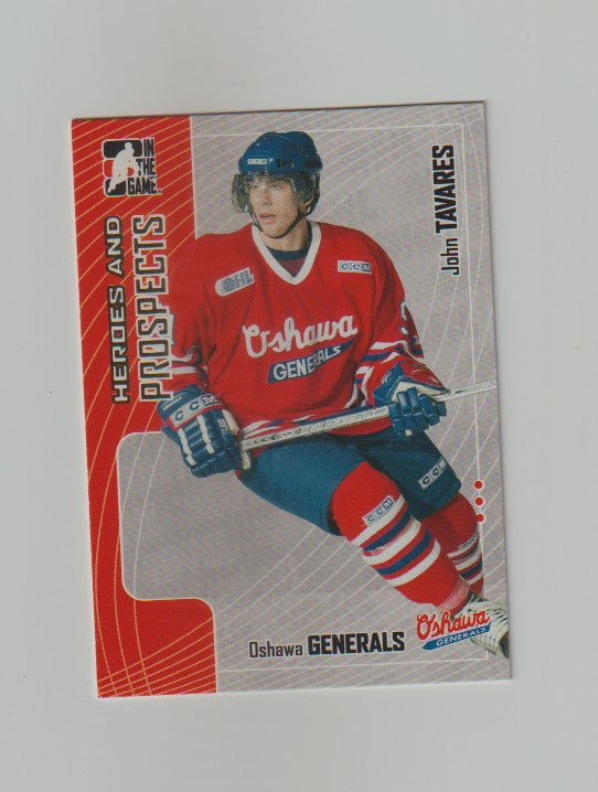 2005-06 ITG Heroes and Prospects #111 John Tavares