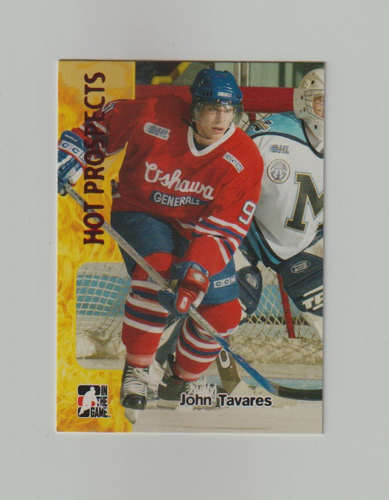 2005-06 ITG Heroes and Prospects #371 John Tavares