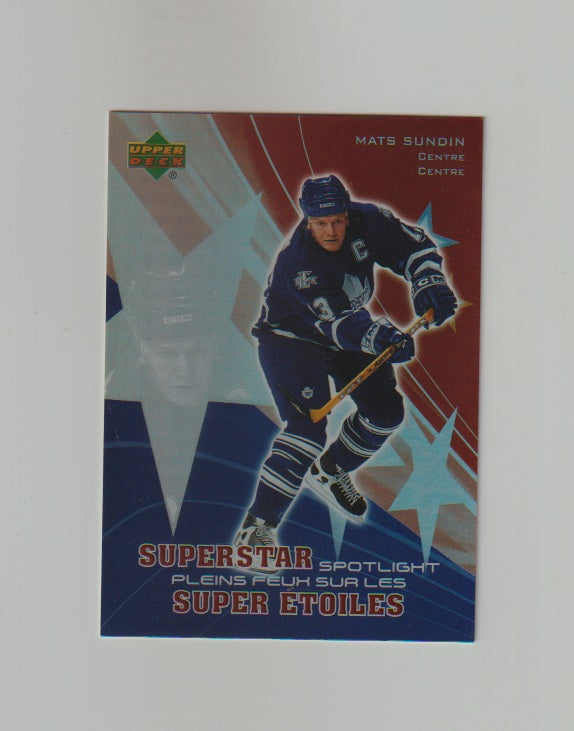 2005-06 McDonald's Superstar Spotlight #SS3 Mats Sundin